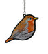 Bobbin Robin Stained Glass Effect Suncatcher